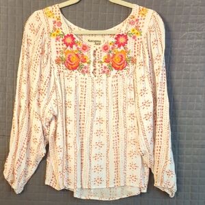 Amazing Savanna Jane Top.  Medium